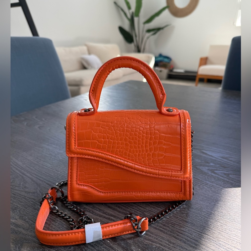 New Zara Mini Handbag with crossbody attachment
